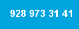928 973 31 41